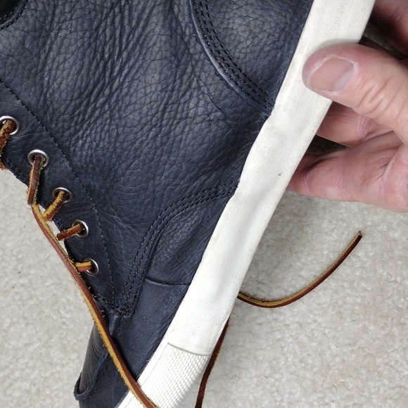 Polo Ralph Lauren men's black leather Chukka boots. Size 10 - Picture 8 of 16